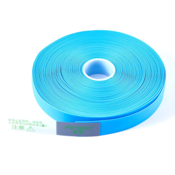 Blue One-time Use Tourniquet Flat Roll Packed